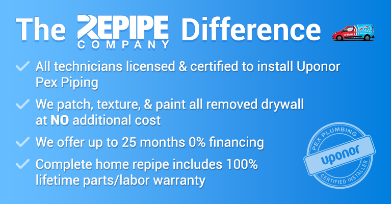 The Repipe Difference